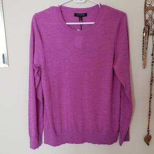 Banana Republic Merino Crew-Neck Sweater (NWT)
